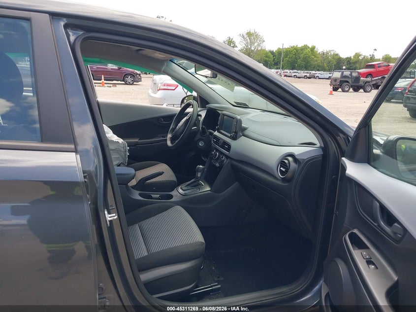 2019 Hyundai Kona VIN KM8K12AA8KU339945 IAAI salvage auction — LEFT SIDE, Salvage Title, sold $2,575 on 2026-07-14 (photo 5)