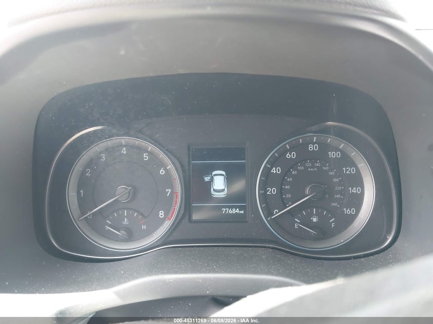 2019 Hyundai Kona VIN KM8K12AA8KU339945 IAAI salvage auction — LEFT SIDE, Salvage Title, sold $2,575 on 2026-07-14 (photo 7)