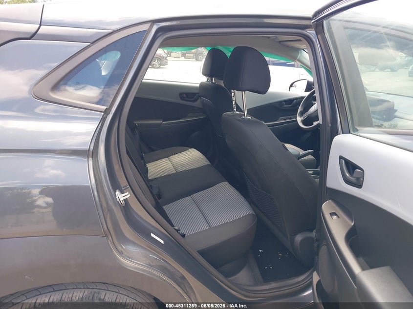 2019 Hyundai Kona VIN KM8K12AA8KU339945 IAAI salvage auction — LEFT SIDE, Salvage Title, sold $2,575 on 2026-07-14 (photo 8)