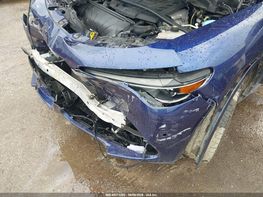 2020 Alfa romeo Stelvio VIN ZASPAKBN7L7C77456 IAAI salvage auction — FRONT END, Salvage (Illinois), sold $1,525 on 2026-08-20 (photo 6)