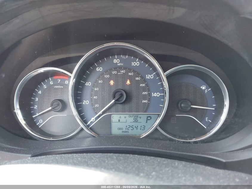 2014 Toyota Corolla VIN 2T1BURHE0EC086229 IAAI salvage auction — RIGHT REAR, Salvage Title, sold $3,250 on 2026-07-24 (photo 7)