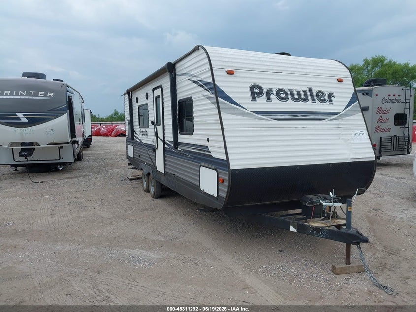2020 Heartland rv Other VIN 5SFPB2922LE425555 IAAI salvage auction — Unknown, Salvage (Texas), sold $3,200 on 2026-07-07 (photo 1)