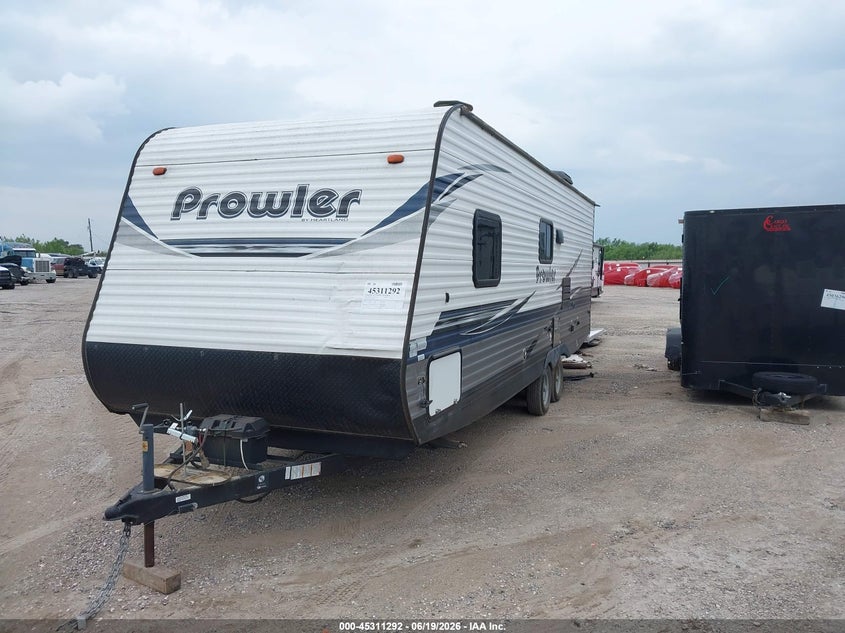 2020 Heartland rv Other VIN 5SFPB2922LE425555 IAAI salvage auction — Unknown, Salvage (Texas), sold $3,200 on 2026-07-07 (photo 2)