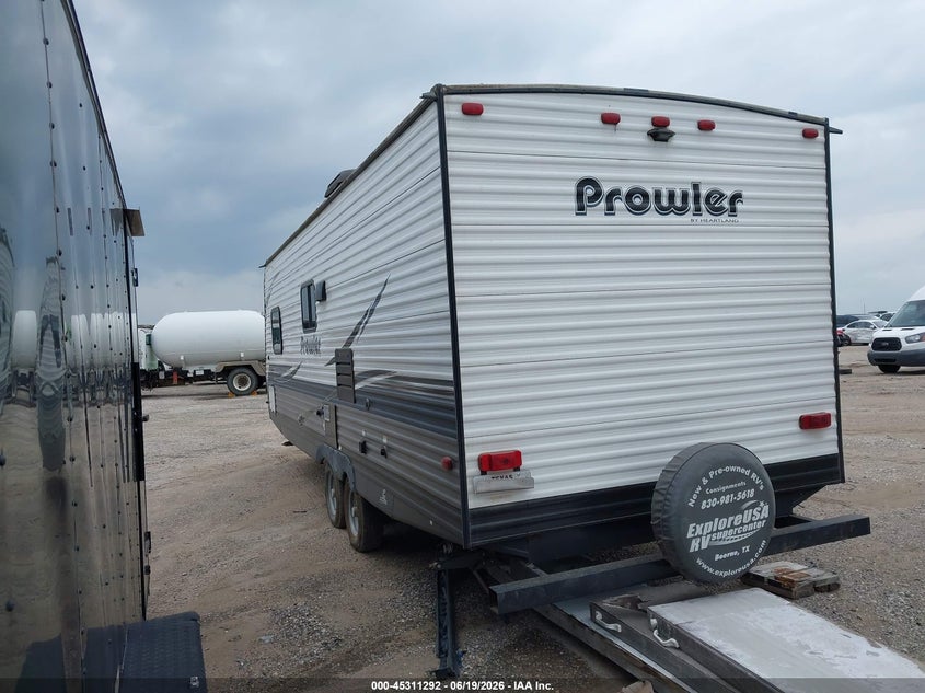 2020 Heartland rv Other VIN 5SFPB2922LE425555 IAAI salvage auction — Unknown, Salvage (Texas), sold $3,200 on 2026-07-07 (photo 3)
