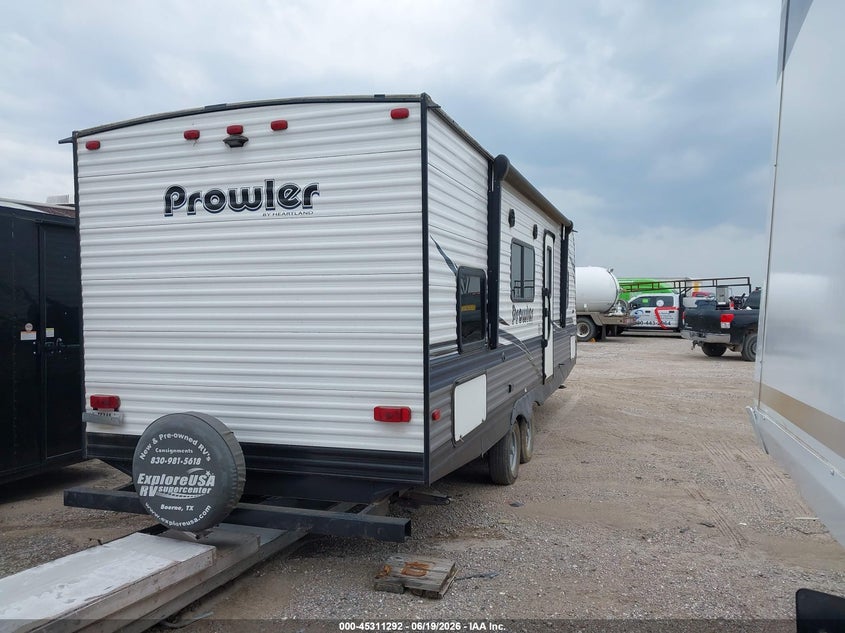 2020 Heartland rv Other VIN 5SFPB2922LE425555 IAAI salvage auction — Unknown, Salvage (Texas), sold $3,200 on 2026-07-07 (photo 4)