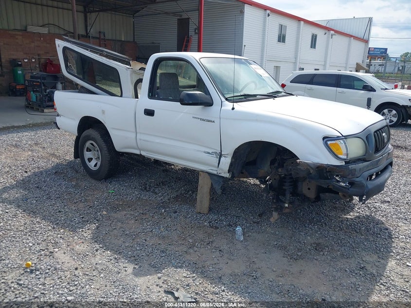 2004 Toyota Tacoma VIN 5TEPM62N44Z366032 IAAI salvage auction — RIGHT SIDE, Salvage (North Carolina), sold $6,000 on 2026-07-17 (photo 1)