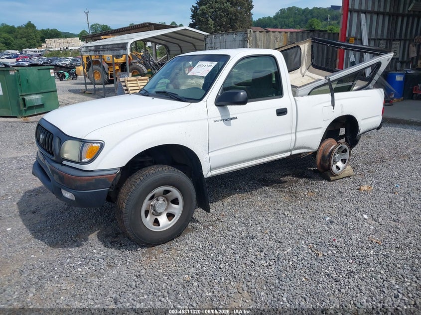 2004 Toyota Tacoma VIN 5TEPM62N44Z366032 IAAI salvage auction — RIGHT SIDE, Salvage (North Carolina), sold $6,000 on 2026-07-17 (photo 2)