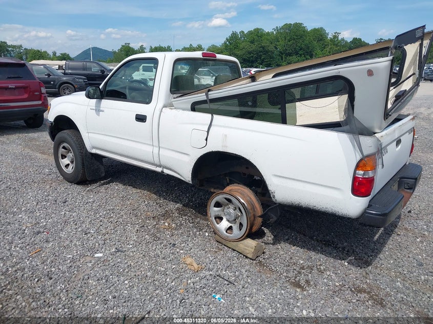 2004 Toyota Tacoma VIN 5TEPM62N44Z366032 IAAI salvage auction — RIGHT SIDE, Salvage (North Carolina), sold $6,000 on 2026-07-17 (photo 3)
