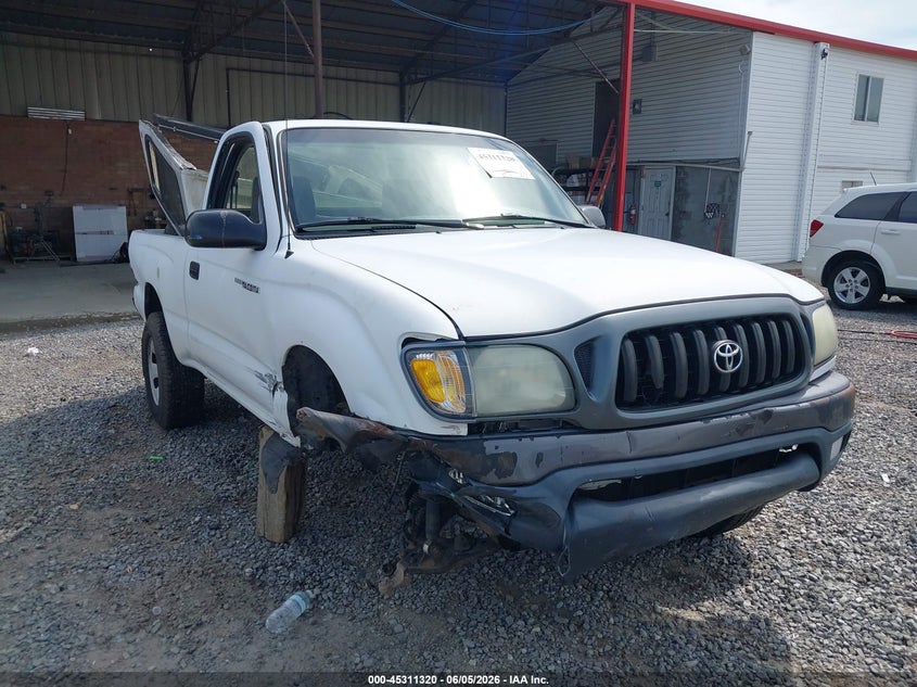 2004 Toyota Tacoma VIN 5TEPM62N44Z366032 IAAI salvage auction — RIGHT SIDE, Salvage (North Carolina), sold $6,000 on 2026-07-17 (photo 6)
