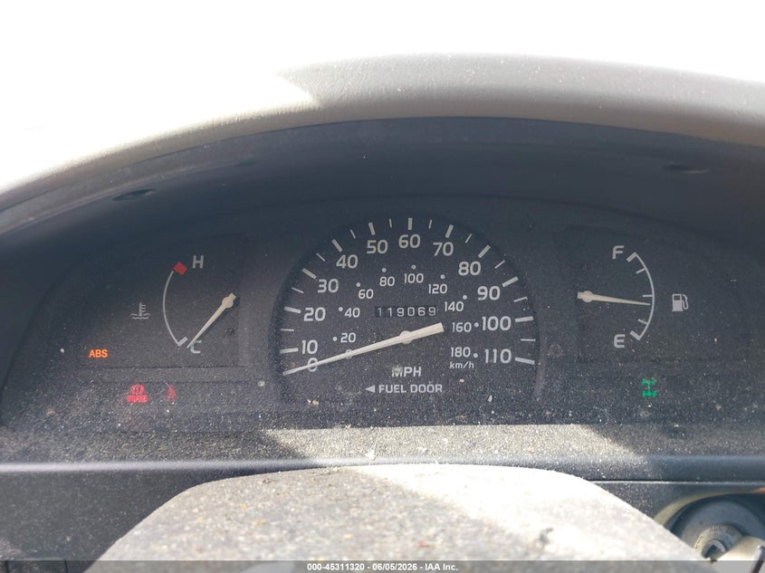 2004 Toyota Tacoma VIN 5TEPM62N44Z366032 IAAI salvage auction — RIGHT SIDE, Salvage (North Carolina), sold $6,000 on 2026-07-17 (photo 7)