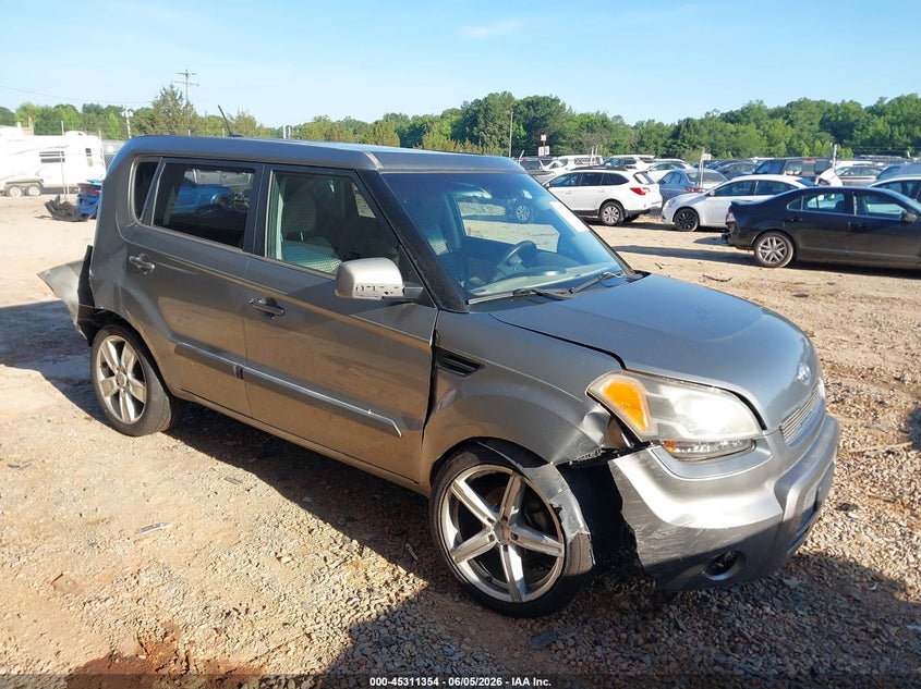 2011 Kia Soul VIN KNDJT2A21B7247478 IAAI salvage auction — REAR END, Salvage (North Carolina), sold $25 on 2026-07-13 (photo 1)