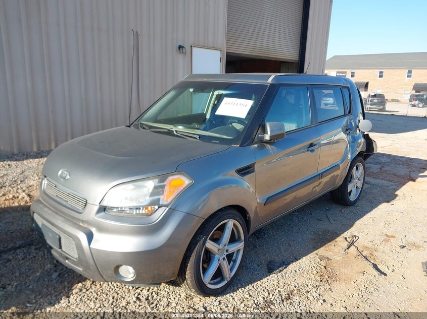 2011 Kia Soul VIN KNDJT2A21B7247478 IAAI salvage auction — REAR END, Salvage (North Carolina), sold $25 on 2026-07-13 (photo 2)