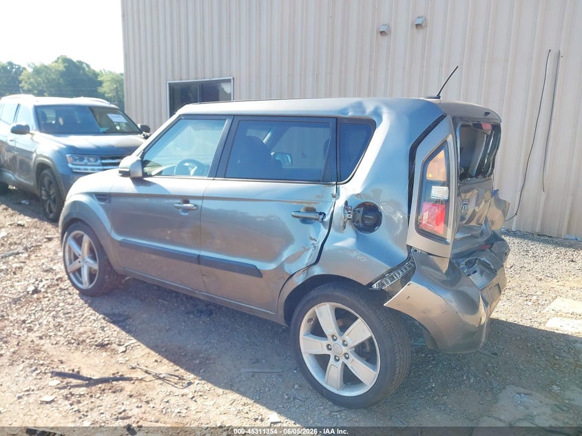 2011 Kia Soul VIN KNDJT2A21B7247478 IAAI salvage auction — REAR END, Salvage (North Carolina), sold $25 on 2026-07-13 (photo 3)