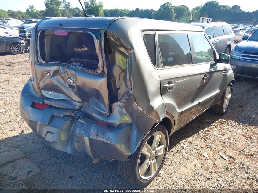2011 Kia Soul VIN KNDJT2A21B7247478 IAAI salvage auction — REAR END, Salvage (North Carolina), sold $25 on 2026-07-13 (photo 4)