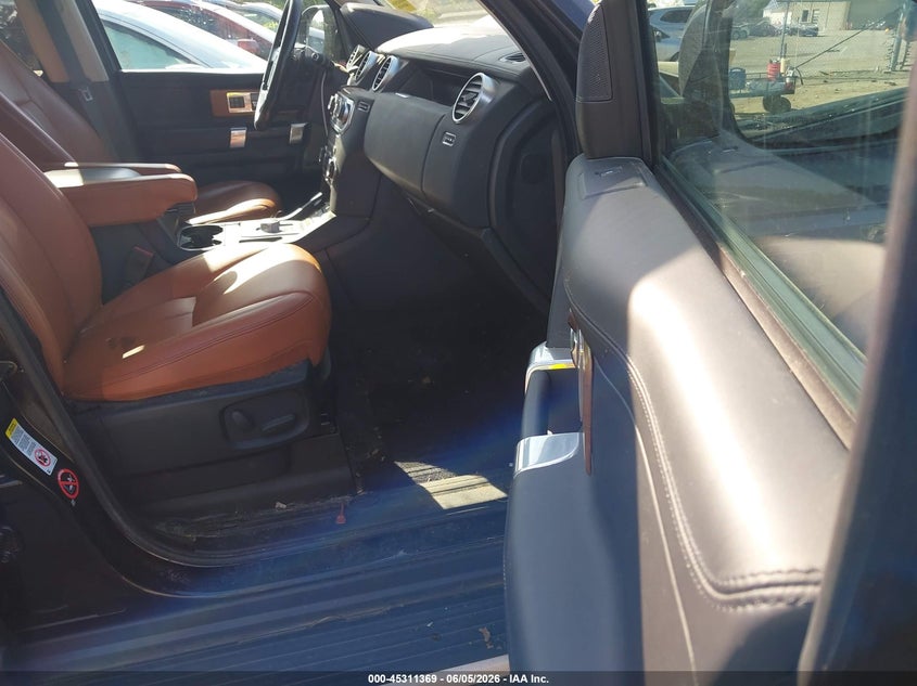 2016 Land rover Lr4 VIN SALAK2V69GA838015 IAAI salvage auction — FRONT END, Salvage Title, sold $2,650 on 2026-07-09 (photo 5)