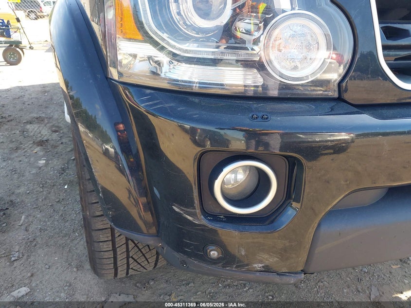 2016 Land rover Lr4 VIN SALAK2V69GA838015 IAAI salvage auction — FRONT END, Salvage Title, sold $2,650 on 2026-07-09 (photo 6)