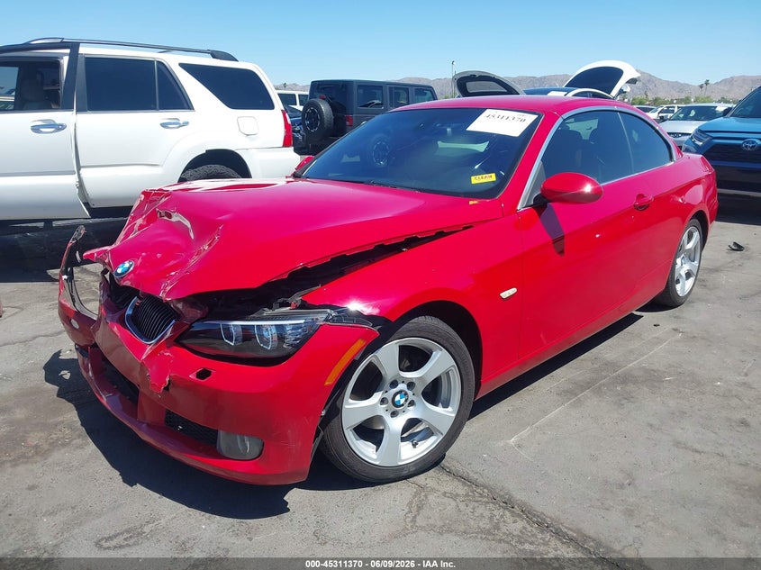 2009 BMW 3 series VIN WBAWL13559PX24847 IAAI salvage auction — FRONT END, Salvage (Arizona), sold $275 on 2026-07-28 (photo 2)