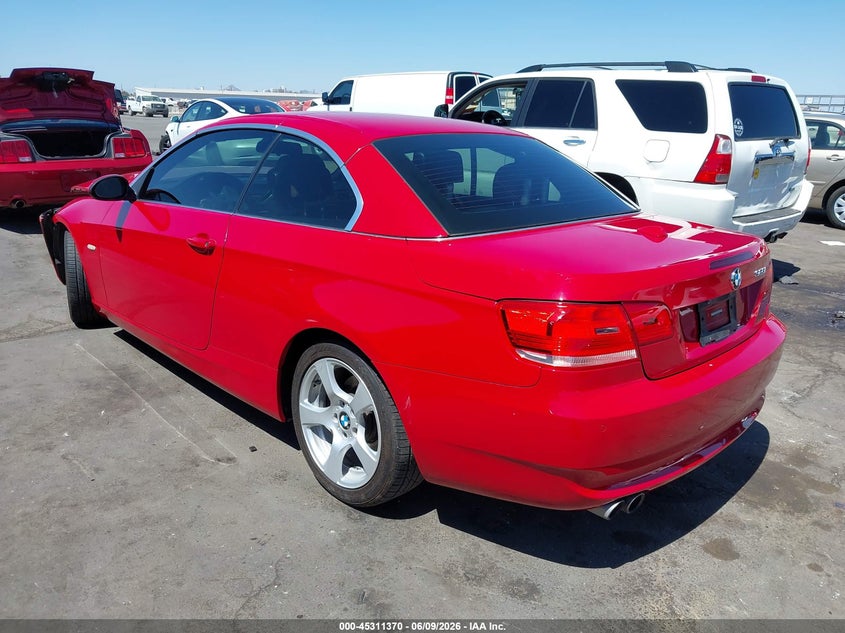 2009 BMW 3 series VIN WBAWL13559PX24847 IAAI salvage auction — FRONT END, Salvage (Arizona), sold $275 on 2026-07-28 (photo 3)