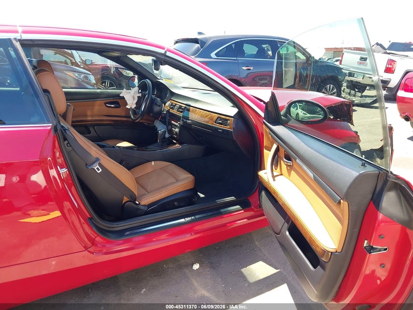 2009 BMW 3 series VIN WBAWL13559PX24847 IAAI salvage auction — FRONT END, Salvage (Arizona), sold $275 on 2026-07-28 (photo 5)