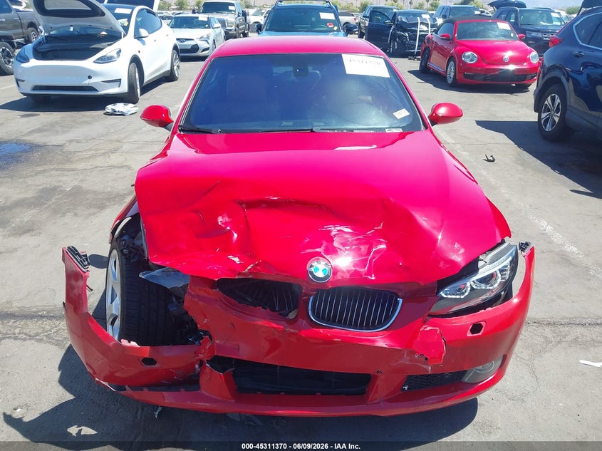 2009 BMW 3 series VIN WBAWL13559PX24847 IAAI salvage auction — FRONT END, Salvage (Arizona), sold $275 on 2026-07-28 (photo 6)