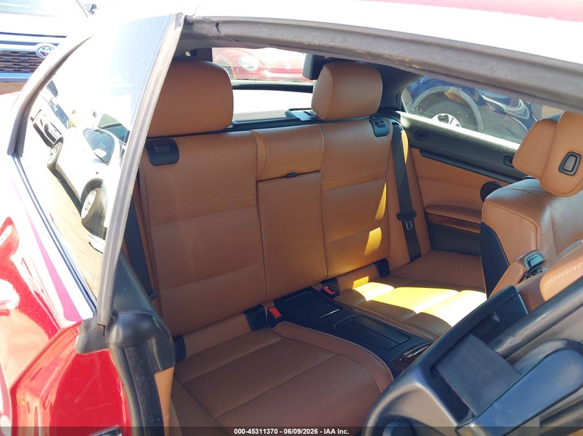 2009 BMW 3 series VIN WBAWL13559PX24847 IAAI salvage auction — FRONT END, Salvage (Arizona), sold $275 on 2026-07-28 (photo 8)