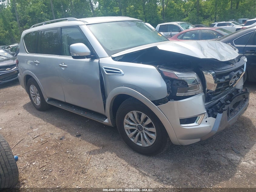 2023 Nissan Armada VIN JN8AY2AD3P9691206 — IAAI salvage auction photo
