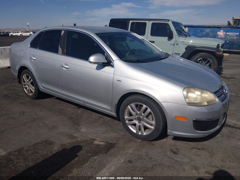 2006 Volkswagen Jetta VIN 3VWFT71K76M848826 IAAI salvage auction — NORMAL WEAR, Regular (Nevada), sold $150 on 2026-07-24 (photo 1)
