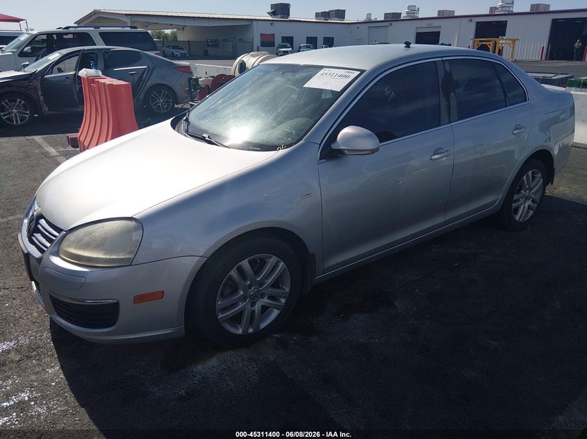 2006 Volkswagen Jetta VIN 3VWFT71K76M848826 IAAI salvage auction — NORMAL WEAR, Regular (Nevada), sold $150 on 2026-07-24 (photo 2)