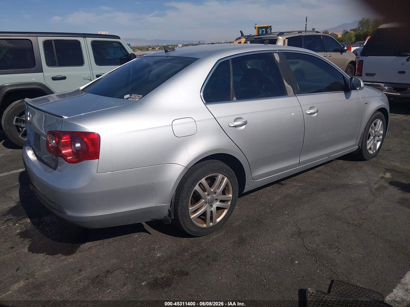 2006 Volkswagen Jetta VIN 3VWFT71K76M848826 IAAI salvage auction — NORMAL WEAR, Regular (Nevada), sold $150 on 2026-07-24 (photo 4)