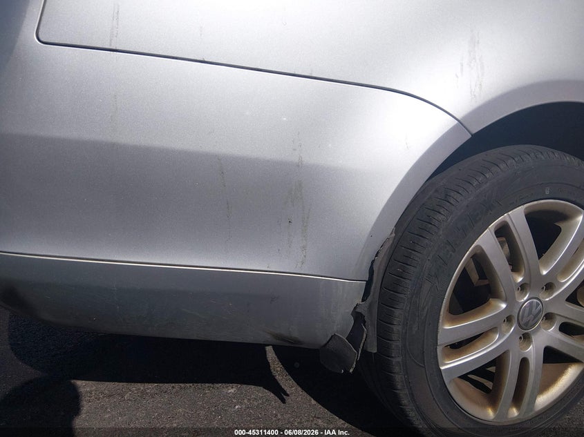 2006 Volkswagen Jetta VIN 3VWFT71K76M848826 IAAI salvage auction — NORMAL WEAR, Regular (Nevada), sold $150 on 2026-07-24 (photo 6)