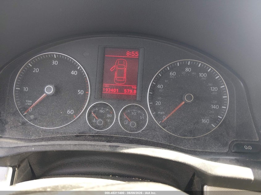 2006 Volkswagen Jetta VIN 3VWFT71K76M848826 IAAI salvage auction — NORMAL WEAR, Regular (Nevada), sold $150 on 2026-07-24 (photo 7)