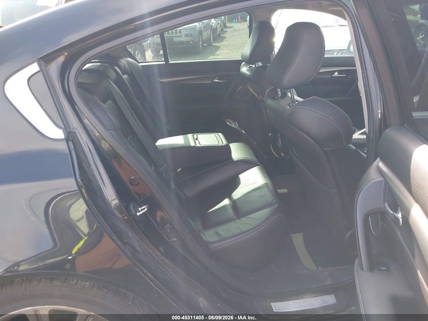 2012 Acura Tl VIN 19UUA9F51CA004192 IAAI salvage auction — REAR END, Salvage Title, sold $700 on 2026-07-20 (photo 8)