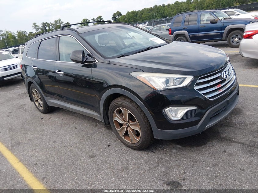 2014 Hyundai Santa fe VIN KM8SM4HF1EU043013 IAAI salvage auction — NORMAL WEAR, Salvage Title, sold $1,600 on 2026-07-15 (photo 1)