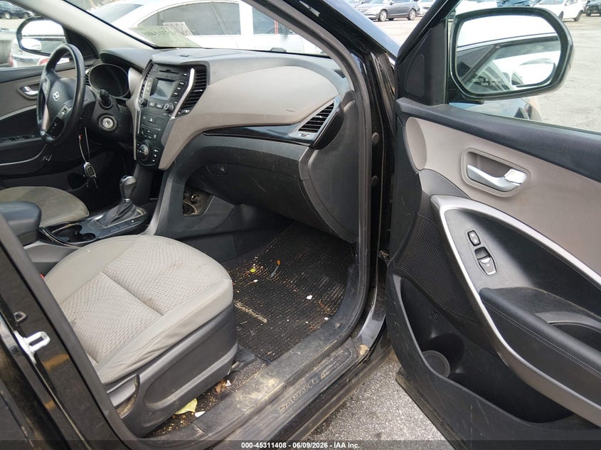 2014 Hyundai Santa fe VIN KM8SM4HF1EU043013 IAAI salvage auction — NORMAL WEAR, Salvage Title, sold $1,600 on 2026-07-15 (photo 5)
