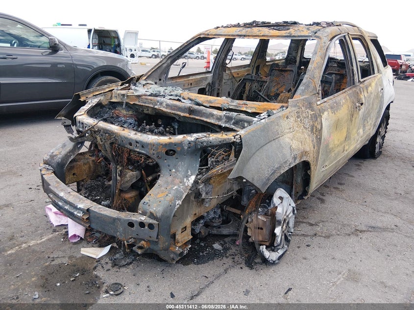 2013 Gmc Acadia VIN 1GKKVRKD2DJ189902 IAAI salvage auction — TOTAL BURN, Salvage Title, sold $25 on 2026-07-22 (photo 2)