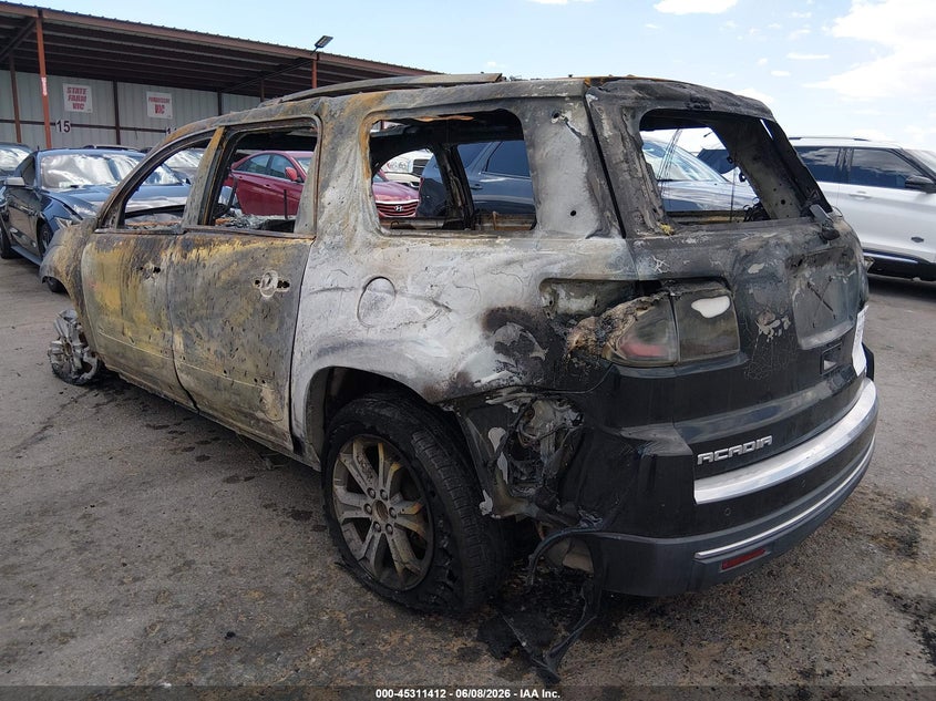 2013 Gmc Acadia VIN 1GKKVRKD2DJ189902 IAAI salvage auction — TOTAL BURN, Salvage Title, sold $25 on 2026-07-22 (photo 3)
