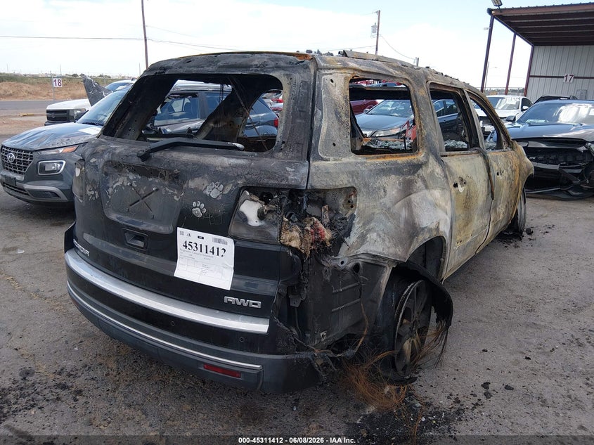2013 Gmc Acadia VIN 1GKKVRKD2DJ189902 IAAI salvage auction — TOTAL BURN, Salvage Title, sold $25 on 2026-07-22 (photo 4)