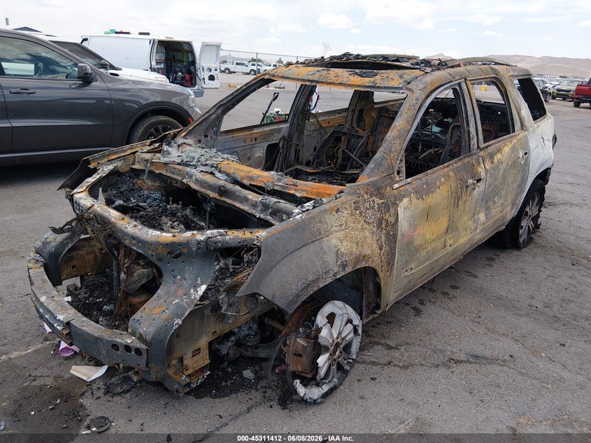 2013 Gmc Acadia VIN 1GKKVRKD2DJ189902 IAAI salvage auction — TOTAL BURN, Salvage Title, sold $25 on 2026-07-22 (photo 6)