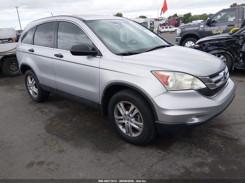 2010 Honda Cr-v VIN 3CZRE3H59AG700469 IAAI salvage auction — REAR END, Salvage (Utah), sold $2,775 on 2026-07-09 (photo 1)
