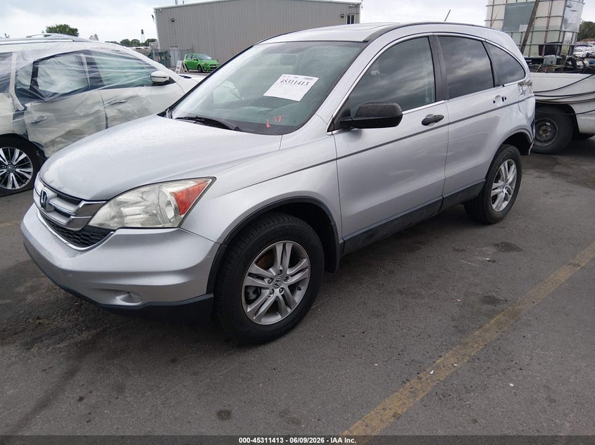 2010 Honda Cr-v VIN 3CZRE3H59AG700469 IAAI salvage auction — REAR END, Salvage (Utah), sold $2,775 on 2026-07-09 (photo 2)