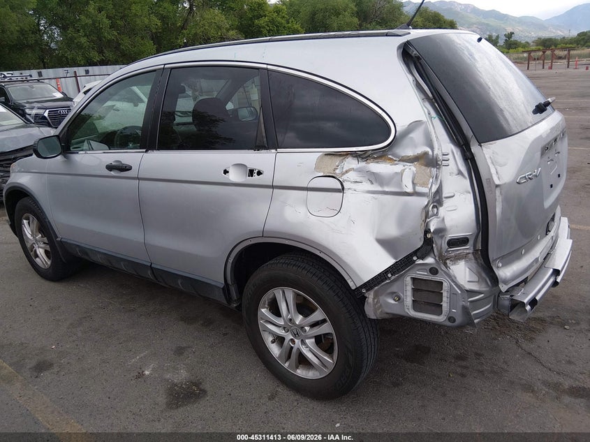 2010 Honda Cr-v VIN 3CZRE3H59AG700469 IAAI salvage auction — REAR END, Salvage (Utah), sold $2,775 on 2026-07-09 (photo 3)