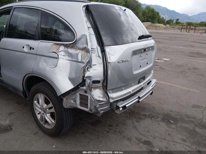 2010 Honda Cr-v VIN 3CZRE3H59AG700469 IAAI salvage auction — REAR END, Salvage (Utah), sold $2,775 on 2026-07-09 (photo 6)