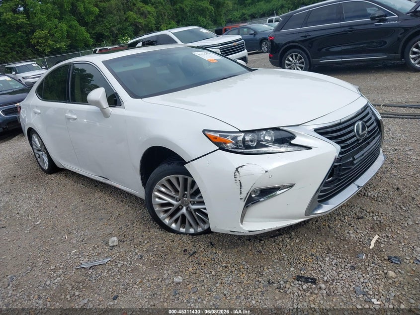 2016 Lexus ES VIN JTHBK1GG9G2225607 IAAI salvage auction — ALL OVER, Salvage Title, sold $5,200 on 2026-07-28 (photo 1)