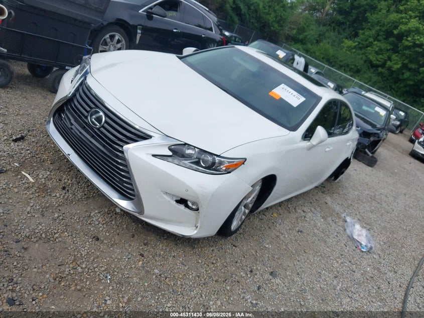 2016 Lexus ES VIN JTHBK1GG9G2225607 IAAI salvage auction — ALL OVER, Salvage Title, sold $5,200 on 2026-07-28 (photo 2)