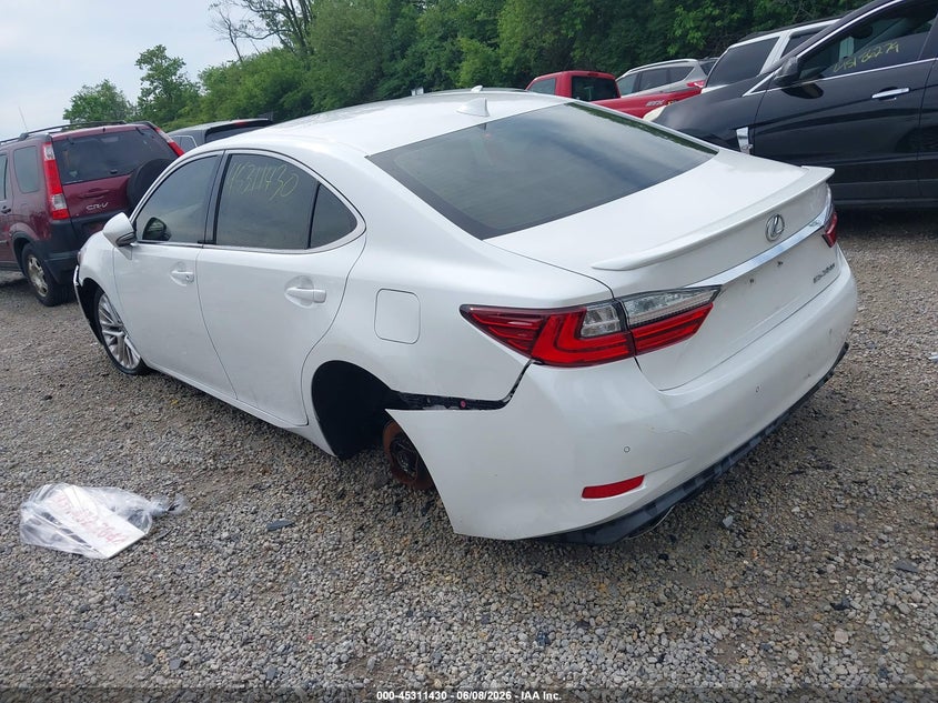 2016 Lexus ES VIN JTHBK1GG9G2225607 IAAI salvage auction — ALL OVER, Salvage Title, sold $5,200 on 2026-07-28 (photo 3)