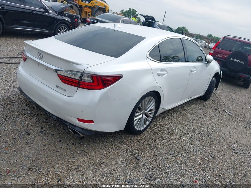 2016 Lexus ES VIN JTHBK1GG9G2225607 IAAI salvage auction — ALL OVER, Salvage Title, sold $5,200 on 2026-07-28 (photo 4)