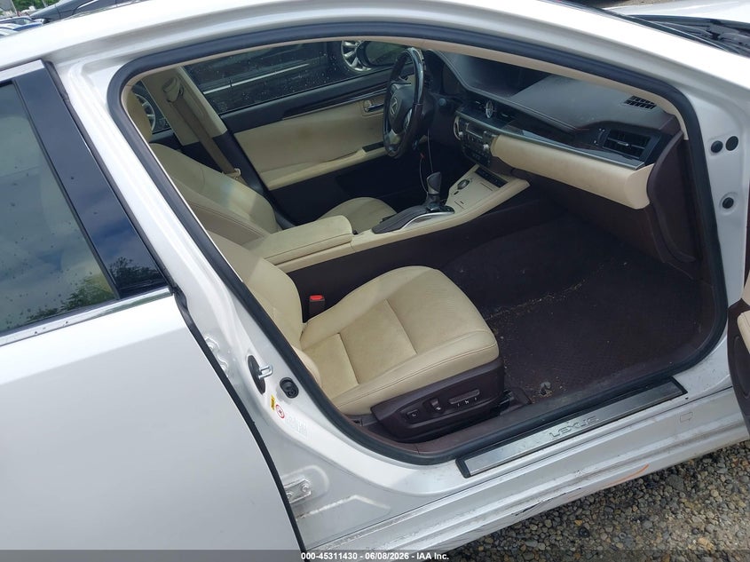 2016 Lexus ES VIN JTHBK1GG9G2225607 IAAI salvage auction — ALL OVER, Salvage Title, sold $5,200 on 2026-07-28 (photo 5)