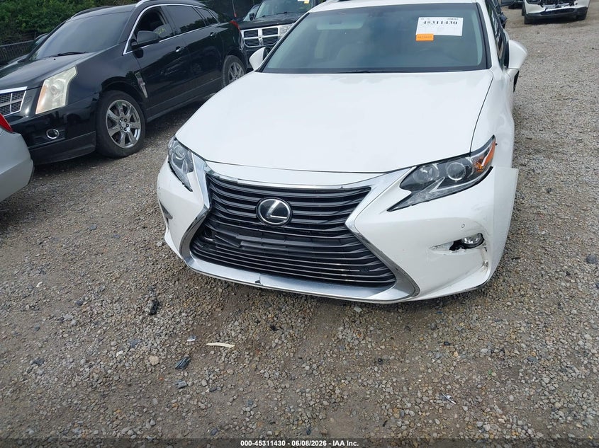 2016 Lexus ES VIN JTHBK1GG9G2225607 IAAI salvage auction — ALL OVER, Salvage Title, sold $5,200 on 2026-07-28 (photo 6)