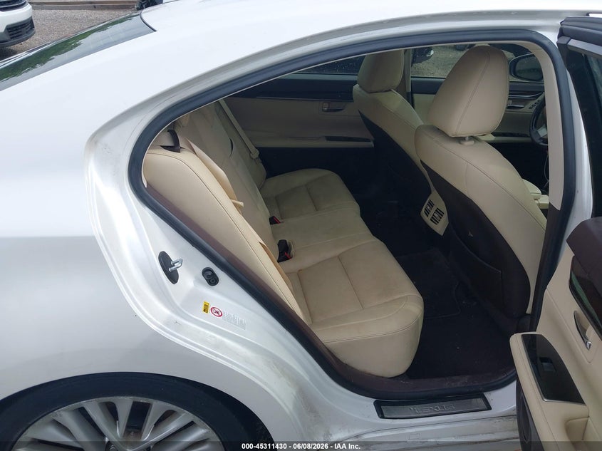 2016 Lexus ES VIN JTHBK1GG9G2225607 IAAI salvage auction — ALL OVER, Salvage Title, sold $5,200 on 2026-07-28 (photo 8)