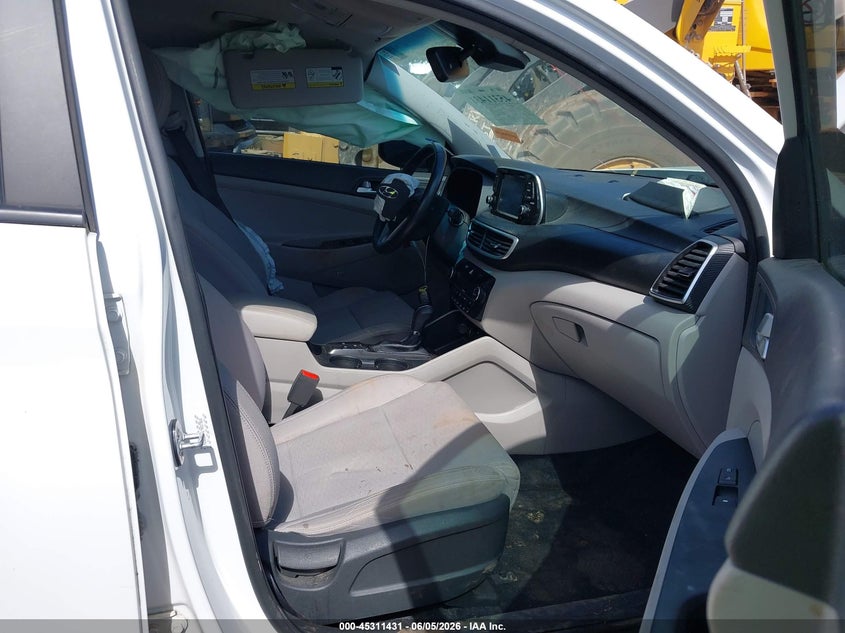 2020 Hyundai Tucson VIN KM8J33AL7LU187834 IAAI salvage auction — FRONT END, Salvage Title, sold $1,400 on 2026-07-15 (photo 5)